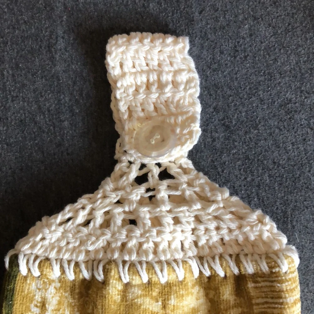 franco mfg crocheted kitchen